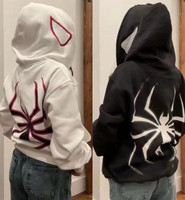 Sudadera con capucha personalizada de forro polar 100% algodón de alto gramaje, lavado ácido y a la piedra, impermeable, estilo streetwear, oversize, Invierno 2026