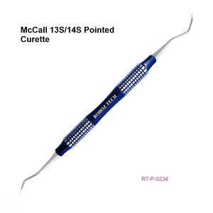 Curette/déscaler ergonomique dentaire en acier inoxydable pour hygiéniste, fabriqué par Roboz Tech Pakistan - Product Image 4