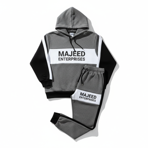 Ensemble de sport unisexe à capuche, séchage rapide, respirant, absorbant la transpiration, pour la gym, avec pantalon de compression – Fabricant - Product Image 1