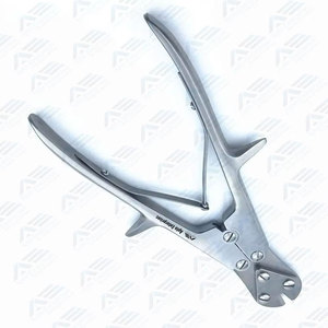 Instrumentos Médicos Veterinarios, Cortador de Huesos Quirúrgico de Acero Inoxidable de Primera Calidad, Cortador de Huesos Angulado de Grado Quirúrgico Ortopédico - Product Image 6