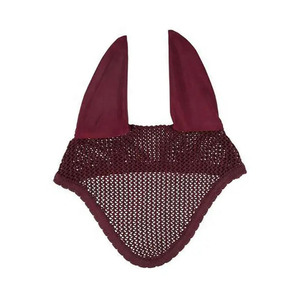 Best product Customized Design Horse <b>Fly</b> Veil Ear Bonnet With Sound Proof Ear Horse Ear Bonnet wholesale Price - Product Image 4