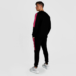 Mens Comfortable Zipper Tracksuit <b>High</b> Quality And Stylish For Running Training And Everyday Wear Men Tracksuit - Product Image 2