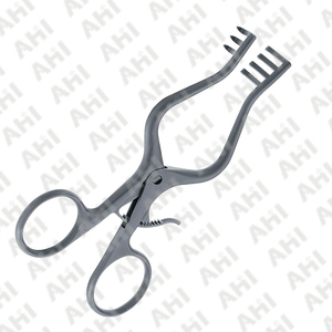 Rétracteur chirurgical Weitlaner de qualité supérieure, auto-serrant, robuste et stérile - Product Image 2