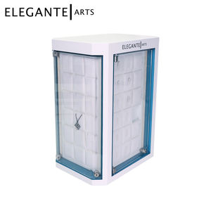 Vitrines à bijoux avec présentoir rotatif et serrure - Product Image 2