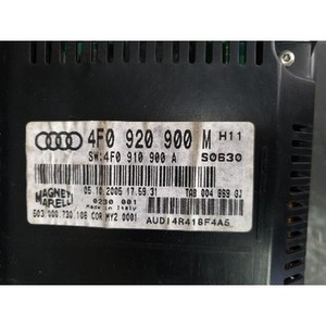 Affichage LCD du compteur kilométrique central A6 du tableau de bord, pièce d'origine OEM 4F0920900 - Product Image 4