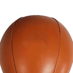 Balón de Velocidad de Boxeo Ajustable de Cuero Personalizable, Equipo de Entrenamiento de Boxeo de Secado Rápido - Product Image 4