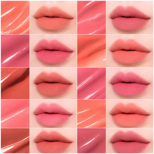 Private Label Velvet Lip Tint Matte Soft Color Smooth Blur Finish For Daily Lip Makeup - Product Image 4