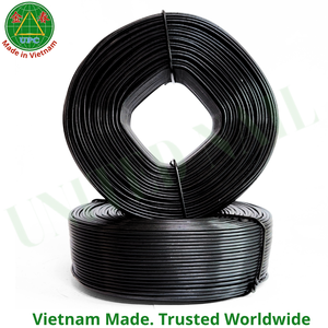 Alambre de Amarre Negro Recocido de 15G - Rollos Pequeños, Directo de Fábrica, Alambre de Acero Recocido Negro de Alta Calidad para Atar Varillas - Product Image 2