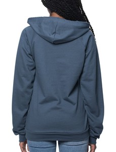 เสื้อฮู้ดผู้ชาย สกรีนโลโก้ กระเป๋าหน้า ทรงปกติ สีพื้น ใส่สบายๆ สำหรับฤดูใบไม้ร่วง ผ้าฝ้าย 100% เฟรนช์เทอร์รี่ - Product Image 6
