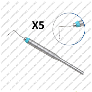 5 Sondas Periodontales Dentales UNC15-William para Medir la Profundidad del Bolsillo, Instrumentos Dentales de Alta Calidad - Product Image 6