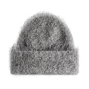 Gorro de Invierno Personalizado con Logotipo, al por Mayor, Rojo, Afelpado, Transpirable, Impermeable, Estilo Mohair, Informal, Y2K, de Lujo, de Diseñador - Product Image 3