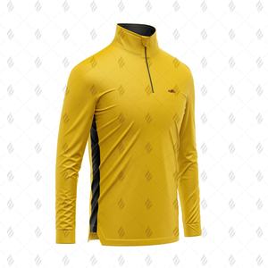 Service OEM, Qualité Premium, Pull en Polaire à Demi-Zip pour Hommes, Couleur Unie, Polyester Léger, Anti-Plis, Casual Hiver - Product Image 5