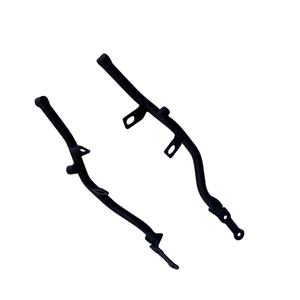 Porte-bagages en aluminium avec support de sac Khung You km BagPad Bin s pour CB150/300, porte-bagages court, solution de rangement pratique - Product Image 4