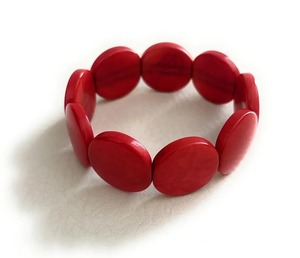 Pulseras de Resina Epoxi Coloridas para Accesorios de Moda, Diseños Únicos con Elementos Naturales Disponibles para la Venta - Product Image 1