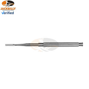 Cincel Óseo Gardner de Acero Inoxidable, Instrumento Quirúrgico Manual MOL, Instrumento Dental Reutilizable y Autoclavable, Marca OEM, Logotipo Personalizado - Product Image 3