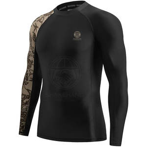 Chemise de bain pour hommes de qualité supérieure, tissu respirant à séchage rapide, pour la natation sur la plage, le surf et les sports nautiques d'été - Product Image 3