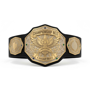Ceinture de champion premium personnalisée OEM ODM, prix d'usine, finition de haute qualité, design durable pour les événements sportifs - Product Image 1