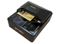Lecteur de documents laser Gemalto AT10K pleine page pour passeport, durable, capteur CMOS, 370 dpi, interface USB, format de papier 80 mm, noir