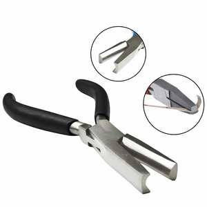 Pince à cintrer à anse concave-convexe, prix usine, outil de façonnage de bijoux pour bijoutiers professionnels, résultats de façonnage de précision - Product Image 2