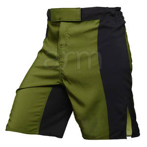 Pantaloncini da Combattimento MMA Personalizzati, Servizio OEM all'Ingrosso, Shorts MMA con Stampa Personalizzata - Product Image 3