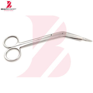 Tijeras para Vendajes de Acero Inoxidable de la Mejor Calidad 2026, Tijeras de Enfermería de 7.5 Pulgadas para Uso Médico y Doméstico, Tijeras Quirúrgicas para Vendajes - Product Image 3