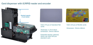 Syncotek SK-AD3 khách sạn tự kiểm tra trong kiosk NFC RFID thẻ Dispenser - Product Image 6