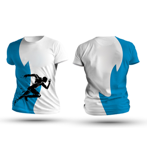 <b>Men</b> Running T <b>Shirt</b> Premium Lightweight Breathable <b>Stretch</b> Performance Quick Dry Running Training Workout Fitness Athletic Sport - Product Image 3