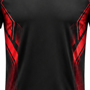 Ensemble T-shirt et short de sport pour homme – Tenue de course athlétique respirante pour l'entraînement et la performance - Product Image 3