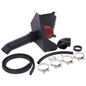 Set di Aspirazione Aria Fredda per Jeep Cherokee XJ SE 4.0 L 10552 OHV GAS 1991-2001, Tubi e Condotti di Aspirazione Aria 100% Nuovi - Product Image 2