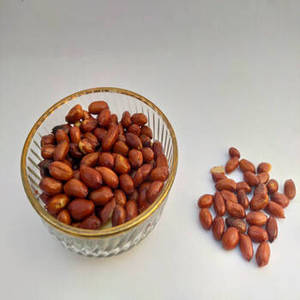 Arachides grillées indiennes artisanales de qualité supérieure, emballées sous vide, collation classique au goût salé, croustillantes, 1 kg, durée de conservation de 24 mois, usage alimentaire - Product Image 3