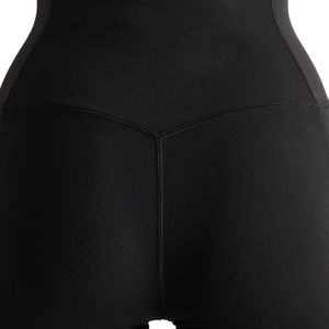 Shorts de cyclisme SoftMove pour femmes, taille haute, compressifs, extensibles, avec poches, pour la gym et le yoga - Product Image 5