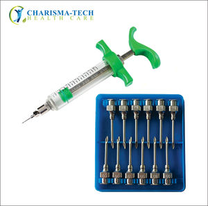 เข็มฉีดยาสัตว์พร้อมหัวล็อคแบบลูเออร์ สำหรับสัตว์ปีกและปศุสัตว์ ทำจากสแตนเลส ขนาด 16G X 1-1/2 นิ้ว - Product Image 6