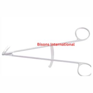 Tijeras Quirúrgicas Vasculares Atraumáticas Potts Smith Manuales al por Mayor, Instrumento de Acero Inoxidable Cardiovascular con Certificación CE ISO OEM - Product Image 3