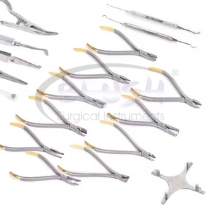 Medical Dental Orthodontic Instruments Kit 18 Pieces Composite Kit Japanese Stainless Steel By <b>Blush</b> Surgical - Product Image 4