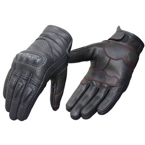 Nouvelle conception, gants de moto sportifs en cuir durables, de qualité supérieure, personnalisés, de la marque ECONEX SPORTS, à la mode. - Product Image 2