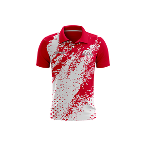 T-shirt d'été décontracté pour homme, col rond, en soie/coton brodé, respirant, séchage rapide, vente en gros - Product Image 3