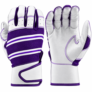 ถุงมือตีเบสบอล Elson Sports รุ่นใหม่ล่าสุด หนัง Cabretta นุ่ม ระบายอากาศได้ดี สายรัดปรับได้ เหมาะสำหรับการฝึกซ้อมและการเล่นเพื่อความบันเทิง - Product Image 2