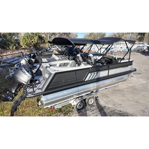 2026 Viaggio Pontoon D22UW Tritoon avec moteur Suzuki 300 - Product Image 6