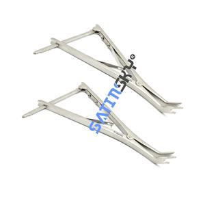 Fórceps de compresión Instrumento ortopédico de columna Cirugía Acero inoxidable Excelente alta calidad - Product Image 2