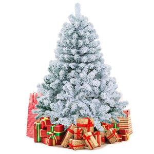 Albero di Natale Premium Pre-Illuminato da 1,37 Metri con Effetto Neve e 150 Luci - Product Image 2
