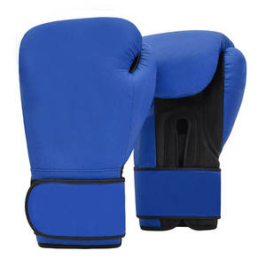 Gants de boxe MMA en cuir de vachette de qualité professionnelle, best-sellers, haute performance, respirants, durables, personnalisables pour l'entraînement - Product Image 1