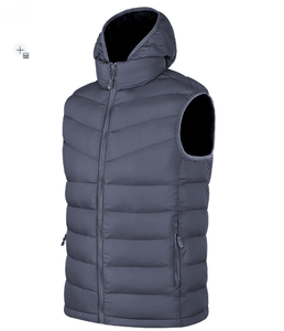 Meilleure Vente Gilet Léger et Chaud Sans Manches Grande Taille Hiver Femme Doudoune en Duvet de Canard pour Femme - Product Image 2
