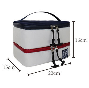 SENDA 15L Insulated Waterproof & Thermal Features for Outdoor Camping Use Polyester Camouflage Basket Cooler Bag - Product Image 3