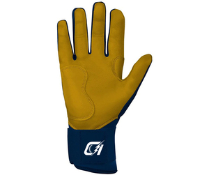 Gants de frappeur de baseball personnalisés Beucebolt, qualité supérieure, directement de l'usine, paume en cuir Cabretta, dos en cuir de vachette, ambidextres, fermeture auto-agrippante - Product Image 6
