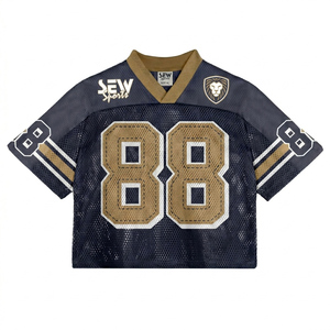 Camiseta de Fútbol Americano para Adultos, Impresa, Transpirable, de Secado Rápido, Ajuste Cómodo, para Equipos de Entrenamiento, Personalizable al por Mayor, 100% Poliéster - Product Image 1