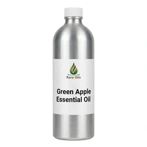 Huile Essentielle Pomme Verte, Huile Aromatique aux Fruits Frais, Recharge en Gros pour Diffuseur, Massage et Usage Parfumé, Parfum Naturel Pomme Verte - Product Image 1