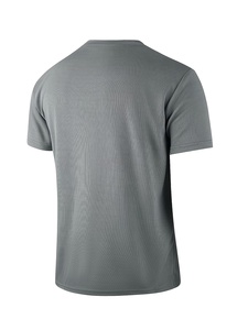 เสื้อยืดแขนสั้นคุณภาพสูงสำหรับผู้ชาย ผ้าฝ้าย 100% 210 กรัม ทรงโอเวอร์ไซส์ คอกลม สไตล์สตรีทแวร์ สีพื้นเรียบง่าย - Product Image 2