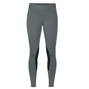 High Quality 4-way Stretch Horse Riding Breeches <b>Leggings</b> Tights <b>Equestrian</b> Wear Pants on Technical Fabric with Soft Feel - Product Image 1