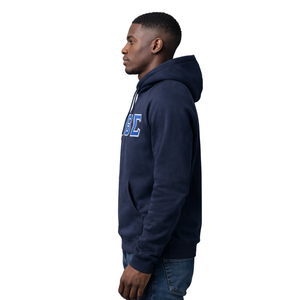Sweat à capuche noir premium Phi Beta Sigma, vêtements de fraternité grecque avec un design classique, confort premium et coupe élégante pour tous les jours - Product Image 3