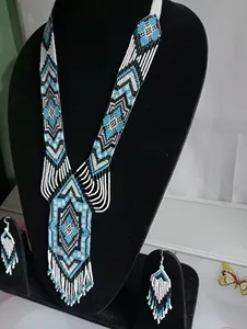 Meilleure vente : Collier de jardinage/artisanat/ukrainien, collier Massai/africain, pour mariage, pour cadeau, bijoux multicolores pour offrir - Product Image 5